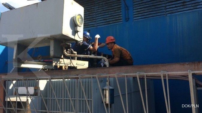 Pasca gempa Lombok, PLN fokus perbaiki transmisi listrik untuk fasilitas umum