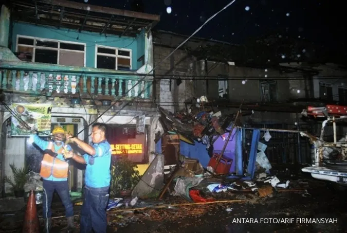 First rain after dry days could cause tornadoes at this time of year: BMKG