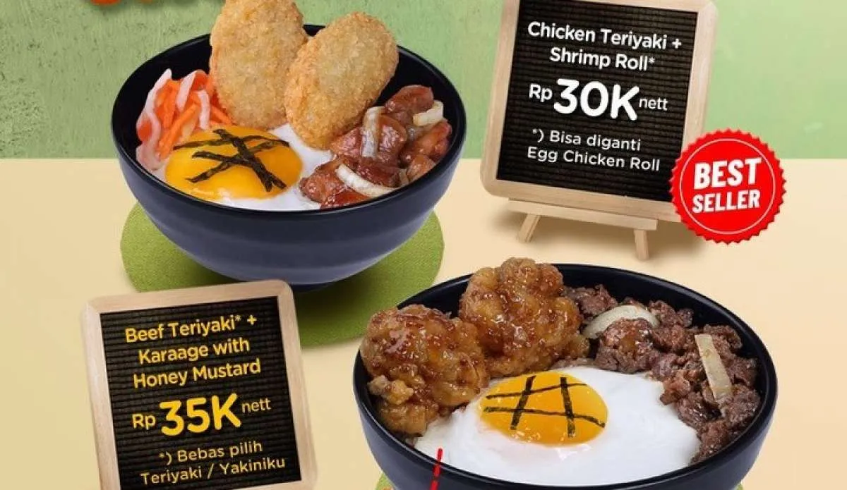 Promo HokBen 16 September 2021, dapatkan super bowl dengan harga Rp 30.000-an saja