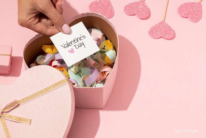 Besok 14 Februari 2022 Hari Valentine, Ini Kumpulan Ucapan Romantis dan Lucu