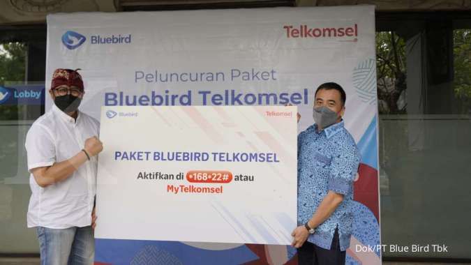 Telkomsel Enterprise Akselerasi Peningkatan Kepuasan Kerja Pengemudi Bluebird