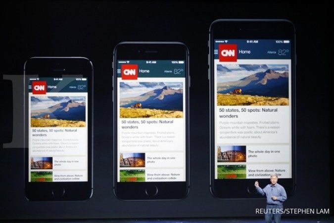 iPhone 6 hadir, versi lawas bakal turun harga