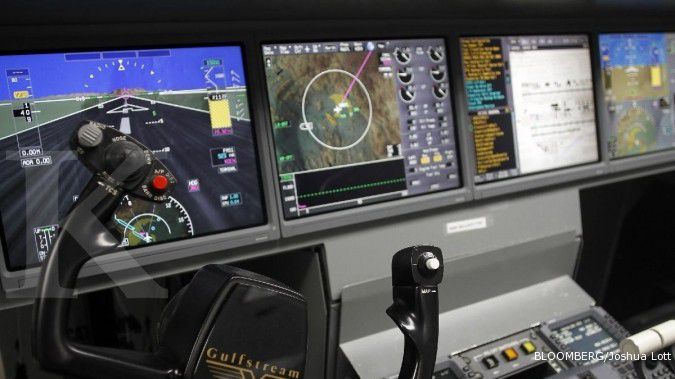 Garuda beli simulator penerbangan US$ 27 juta