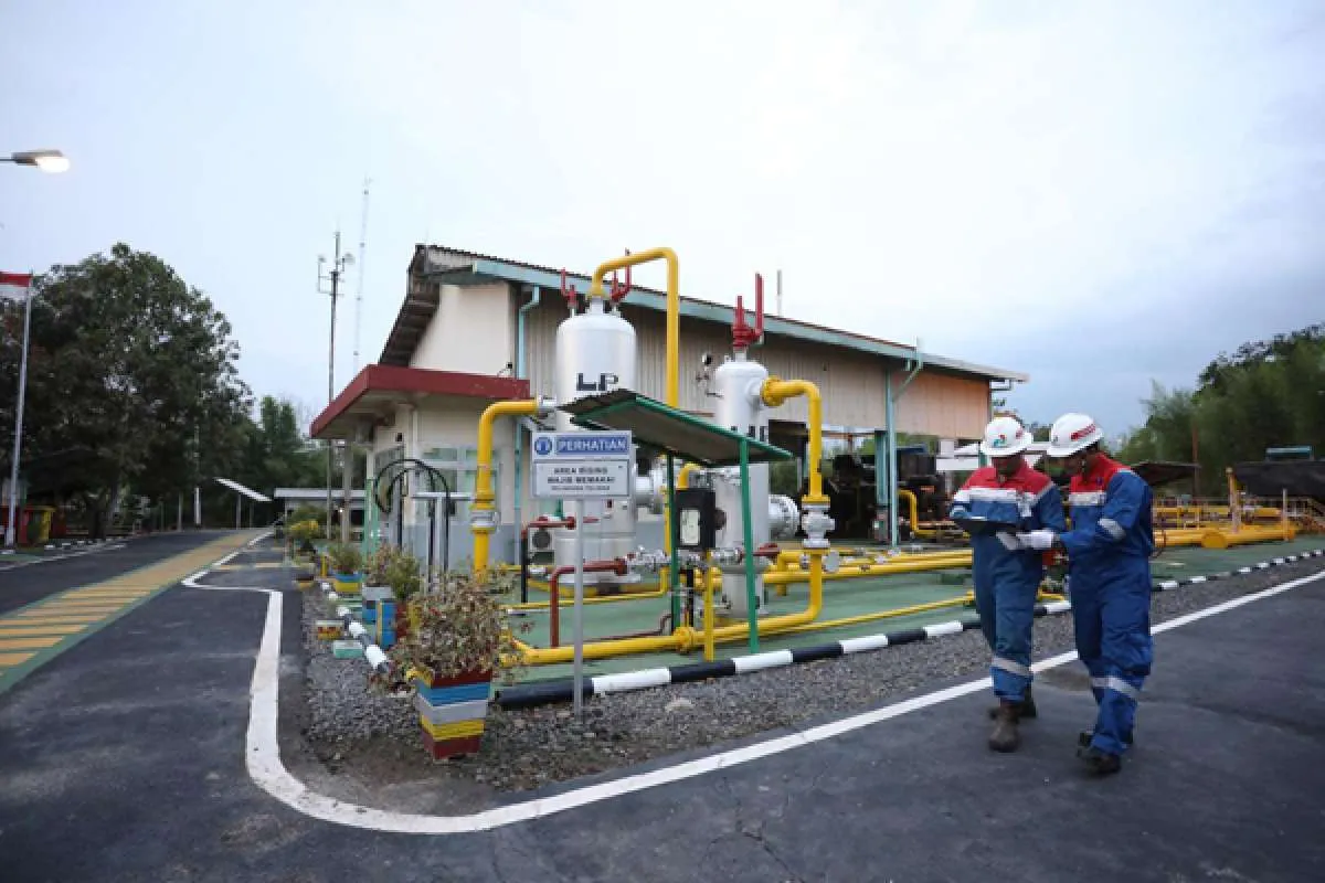 Pertamina EP Asset 5 siap dongkrak produksi 2020 pasca bor dua sumur
