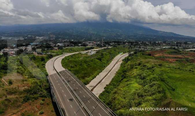 Menteri Basuki: Jalan Tol Bocimi Tersambung Sampai Sukabumi Barat Tahun 2024