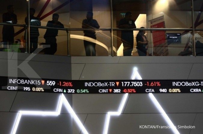 Investor asing net buy, IHSG menguat 0,58%