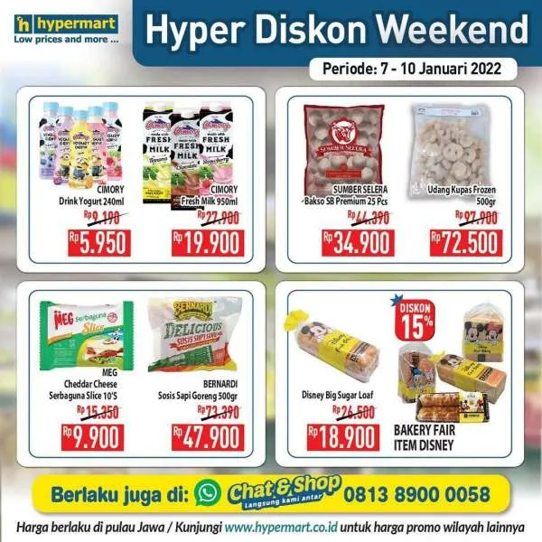 Promo Hypermart 7-10 Januari 2022