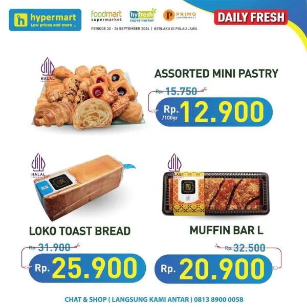 Promo JSM Hypermart Hyper Diskon Weekend Periode 20-23 September 2024