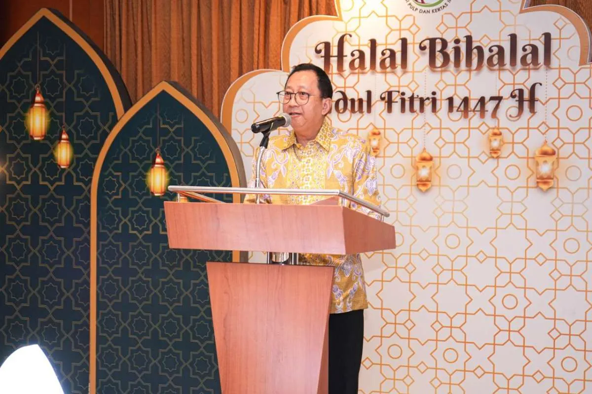 APKI Dorong Konsolidasi Industri untuk Perkuat Daya Saing Sektor Pulp dan Kertas