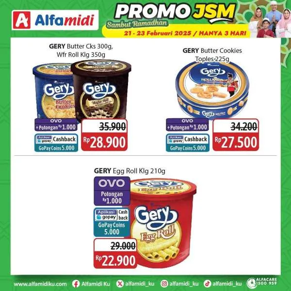 Promo JSM Alfamidi Periode 21-23 Februari 2025