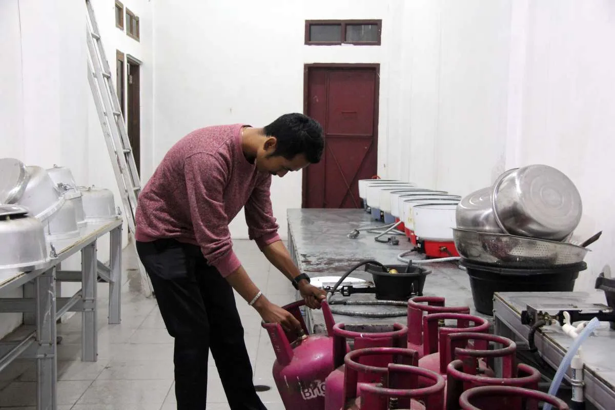 Kementerian PU akan Bangun 2.200 Dapur MBG di 2025, Ini Lokasinya!