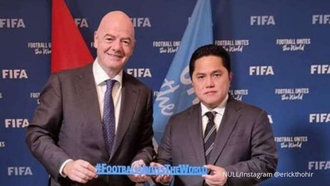Erick Thohir: FIFA Hanya Memberikan Kartu Kuning ke Indonesia, Bukan Kartu Merah