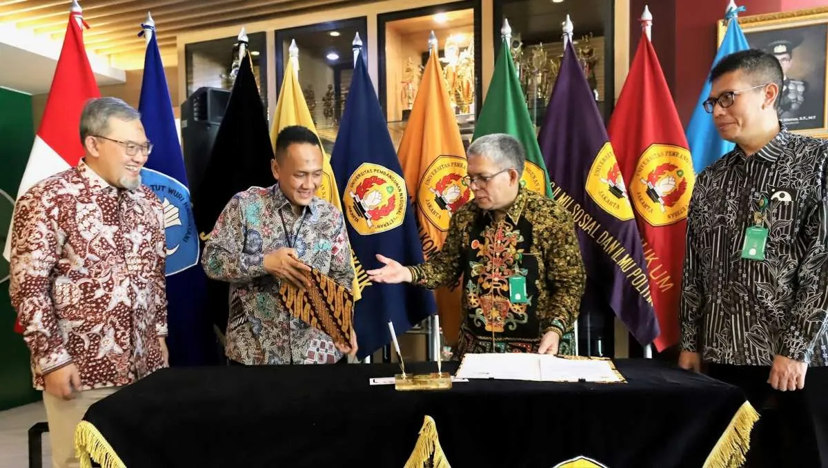 Bank Muamalat Gandeng UPN Veteran Jakarta Perkuat Ekonomi Syariah