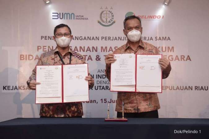 Sinergi Pelindo 1 - Kejati Optimalkan Penanganan Hukum Bidang Perdata & Tata Usaha Negara