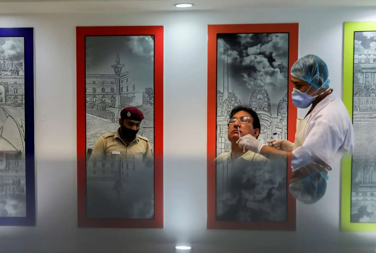 Arab Saudi mengirimkan bantuan oksigen ke India di tengah lonjakan kasus Covid-19