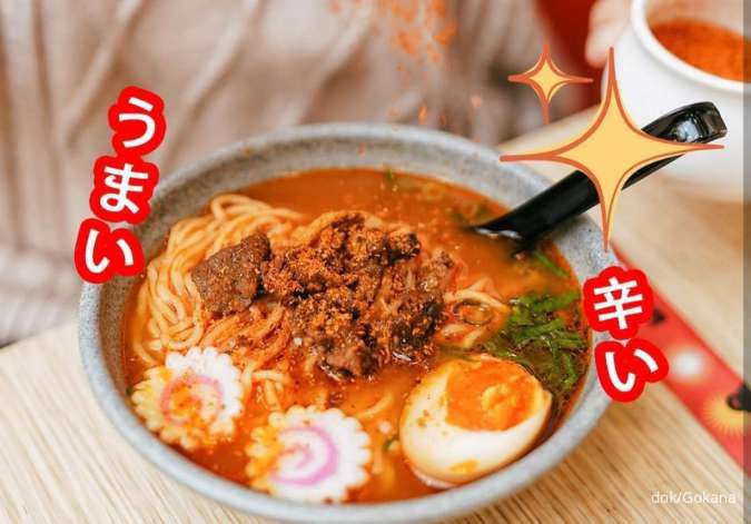 Promo Gokana Khusus Selasa di Bulan November 2024 Ada Diskon Ramen 50%