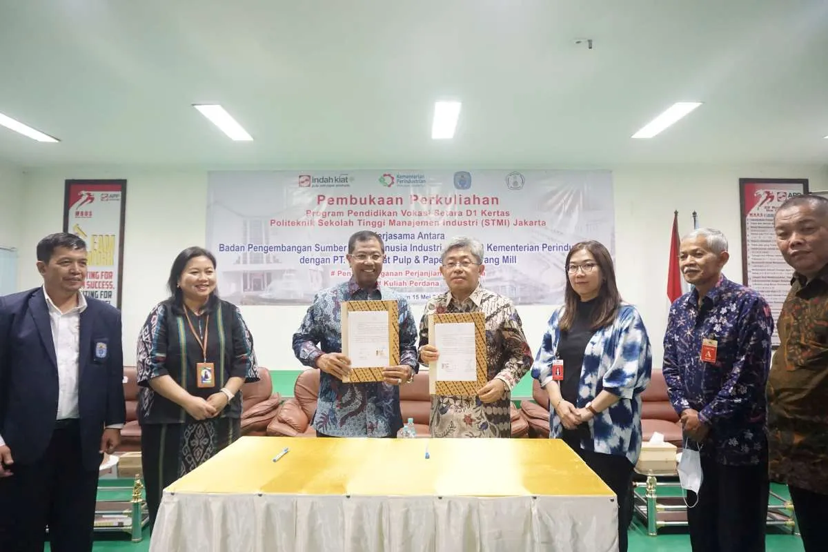 Kemenperin Suplai SDM Kompeten Topang Daya Saing Industri Kertas