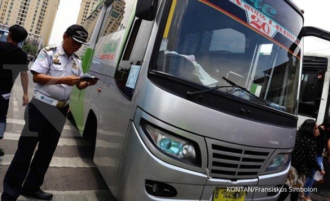 350 bus bantuan dari Dishub DKI untuk pemudik 