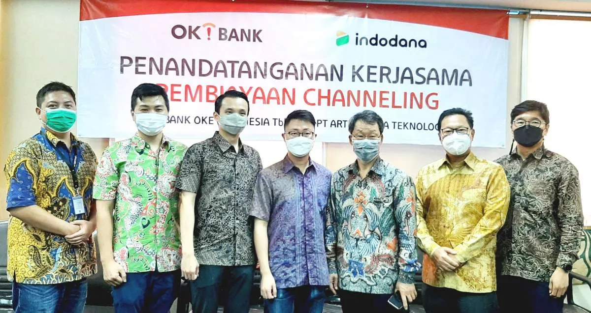 Gandeng Bank Oke, Indodana Kembangkan Bisnis PayLater