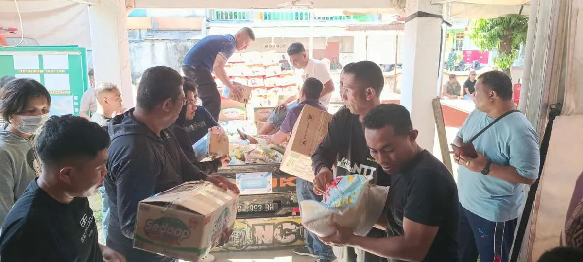 Yayasan Dana Kemanusiaan Kompas Kirim Bantuan untuk Penyintas Gempa Flores 