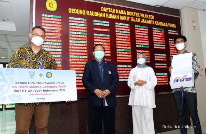 Pepsodent Donasikan 50.000 CPC Mouthwash ke Fasilitas Layanan Kesehatan, Organisasi dan Lingkungan Akademik