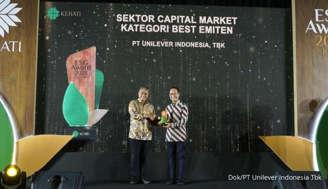 Menuju Hari Jadi ke-90, Unilever Indonesia Raih ESG Award dari Yayasan KEHATI 