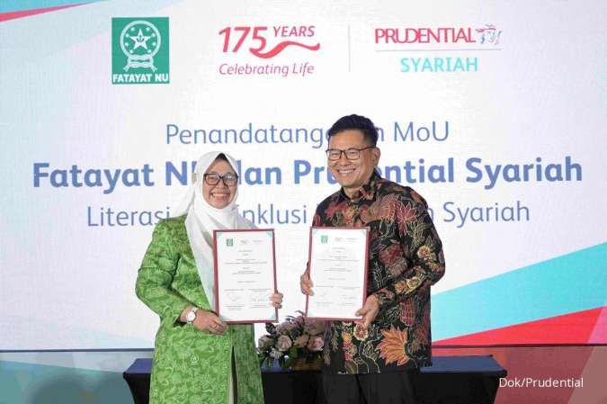 Prudential Syariah Perkuat Literasi Keuangan Perempuan Bersama Fatayat NU