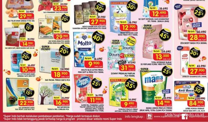 Promo Superindo Weekday 26 September 2024, Minyak Goreng Harga Spesial Hanya Hari Ini