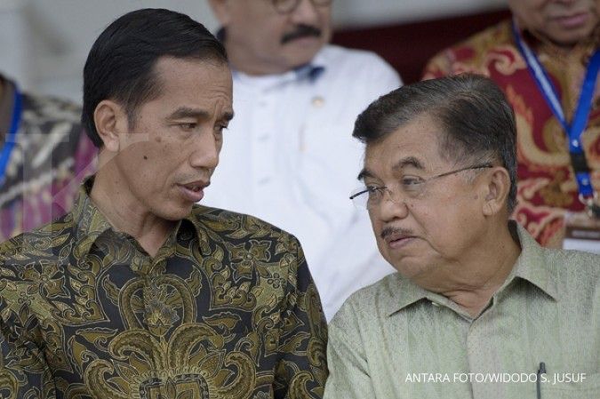 JK: Pertemuan Jokowi-Prabowo tanda politik stabil