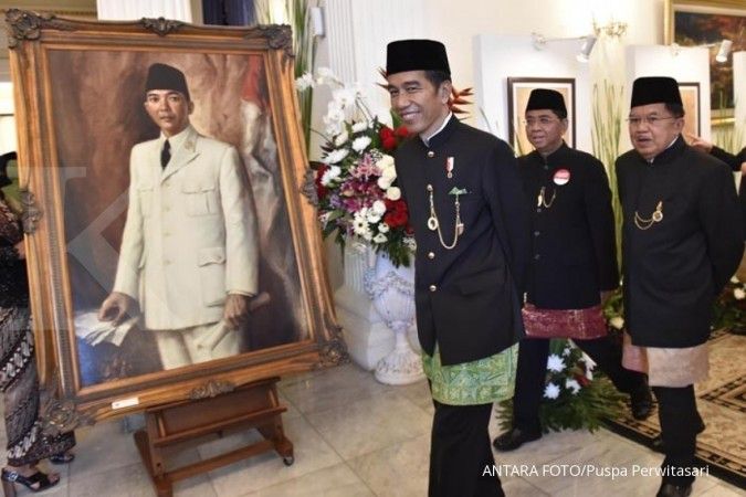 Respons Jokowi dituduh melindungi PKI