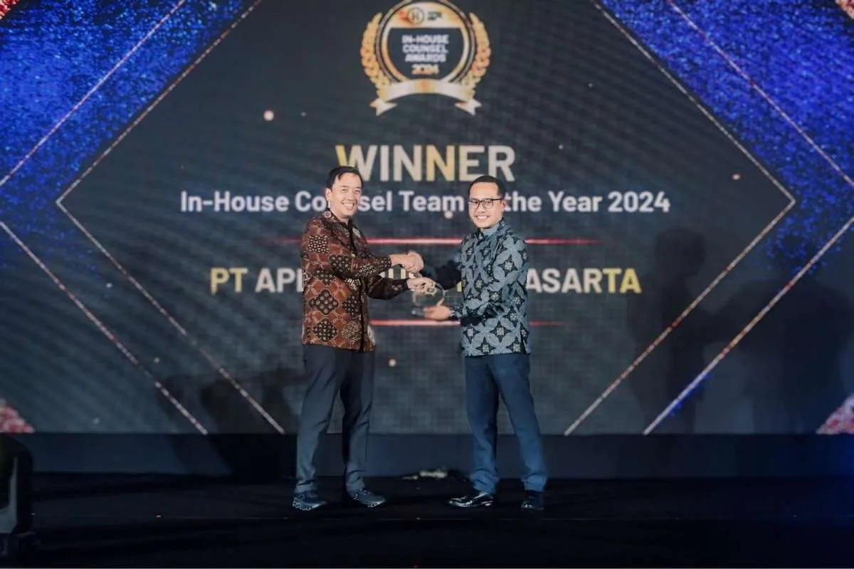 Lintasarta Raih 3 Penghargaan di Indonesian In-House Counsel Summit & Awards 2024 