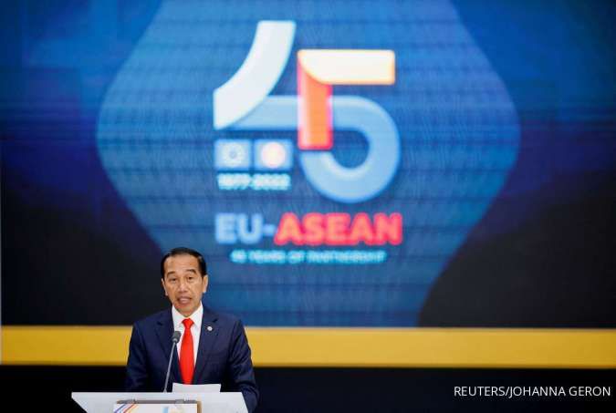KTT ASEAN-UE, Indonesia Dorong Kebijakan Permudah Perdagangan dan Investasi