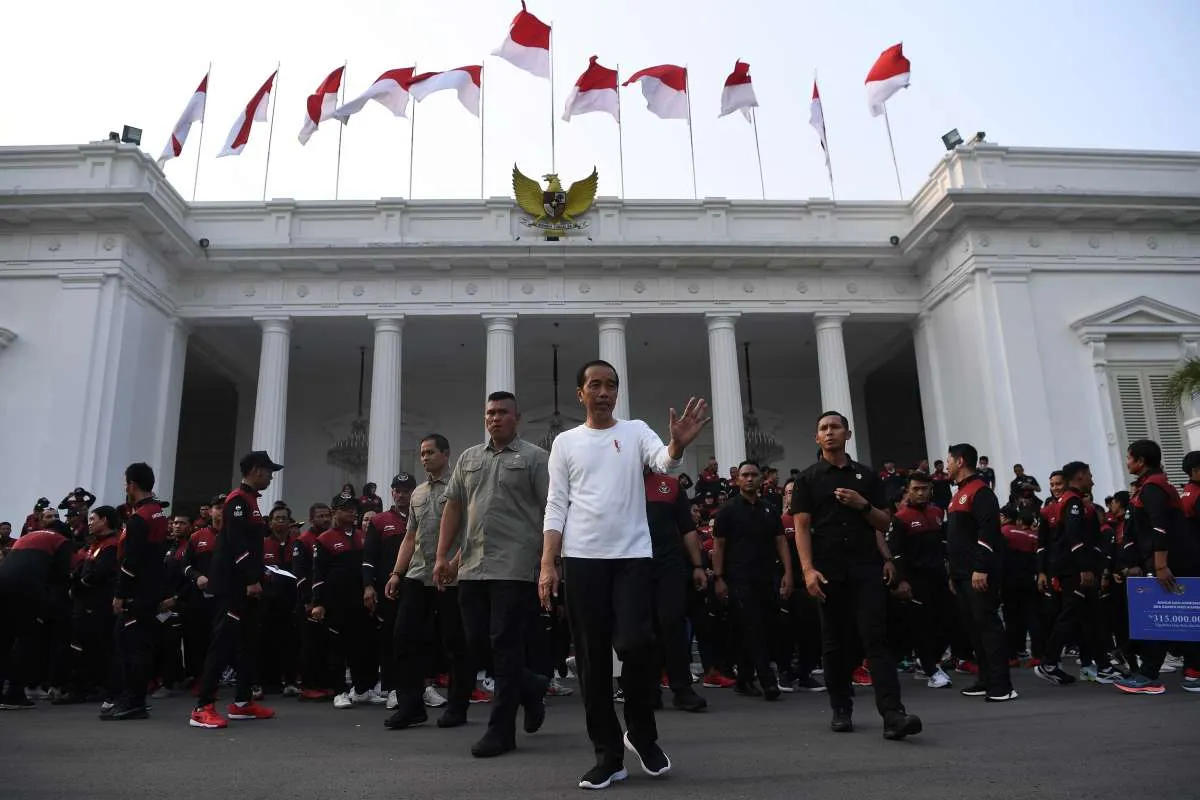 Jokowi Siapkan Bonus Rp 289 Miliar untuk Atlet hingga Pelatih Sea Games
