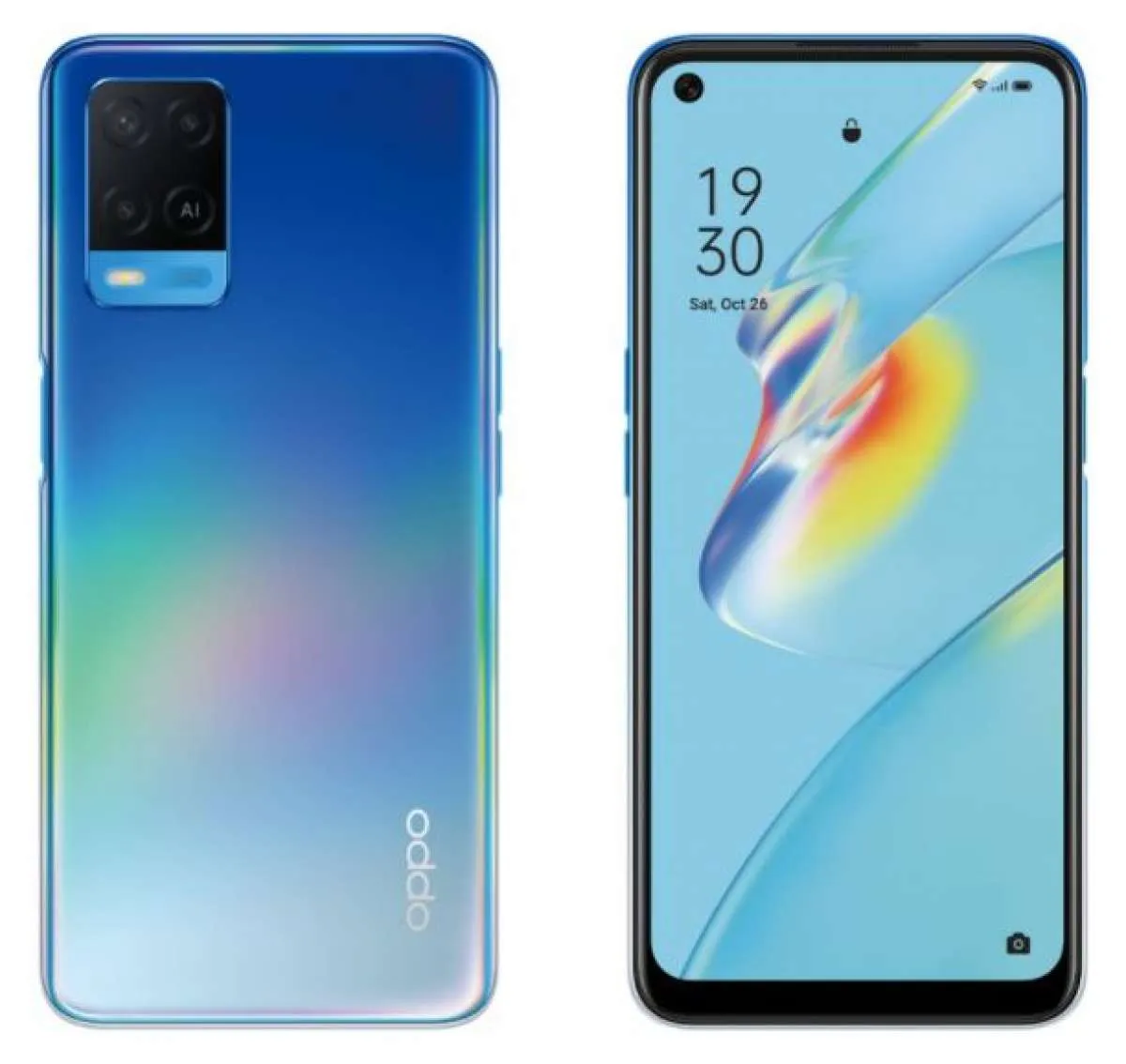 Harga HP OPPO A54 terbaru, dengan RAM 4 GB dan baterai besar