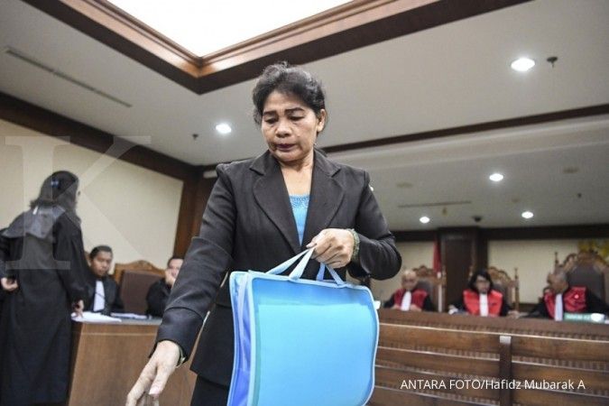Terima suap, Hakim Tipikor Medan Merry Purba dituntut sembilan tahun penjara
