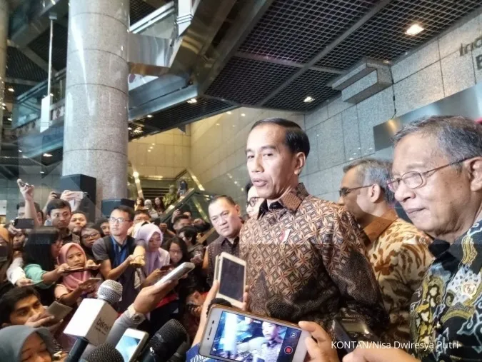 Jokowi sides with Susi on ship sinking controversy  