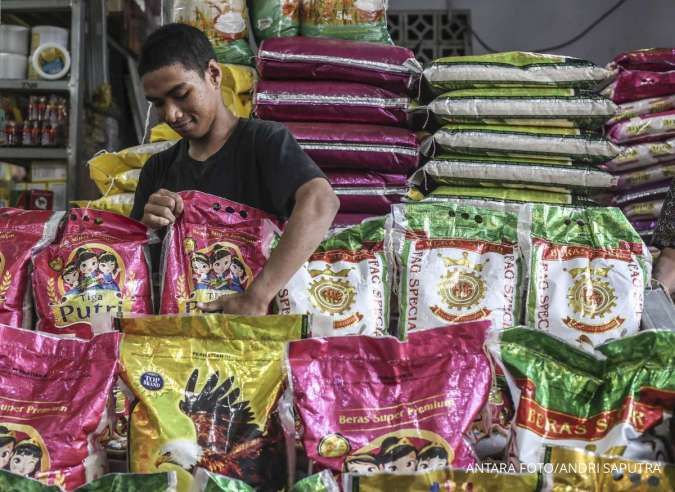 Satgas Pangan Sita 201 Ton Beras Buntut Kasus Beras Premium Oplosan