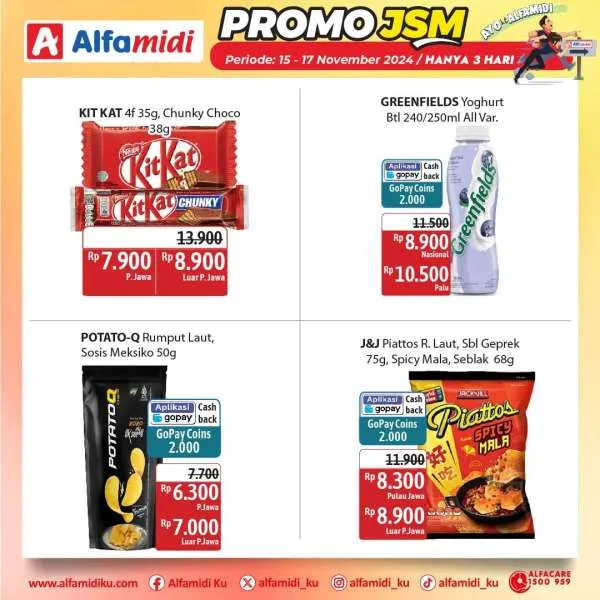 Promo JSM Alfamidi Periode 15-17 November 2024