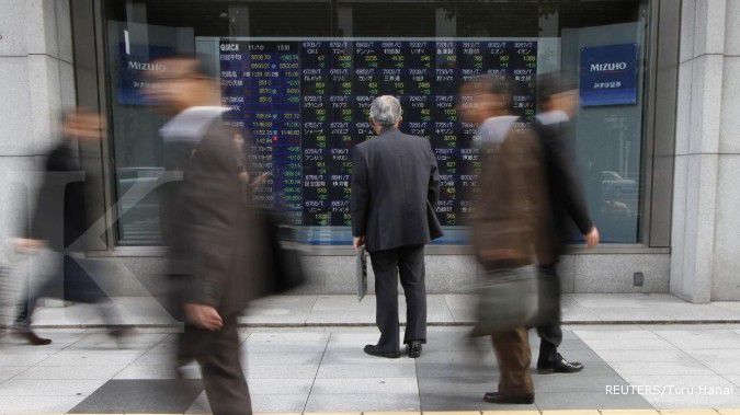 Ada sinyal stimulus, bursa Jepang meroket 4,9% 