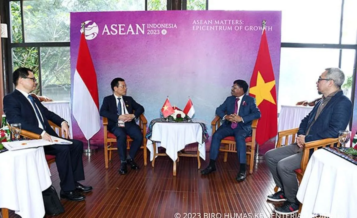 Bahas Kerja Sama Sektor Digital, Menkominfo: Indonesia-Vietnam Akan Susun MoU