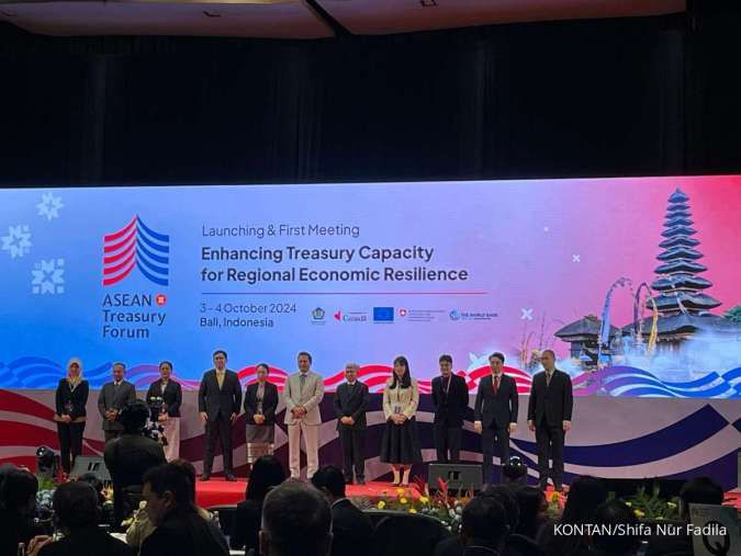 ASEAN Treasury Forum (ATF) Resmi Digelar, Dorong Transformasi di Bidang Keuangan