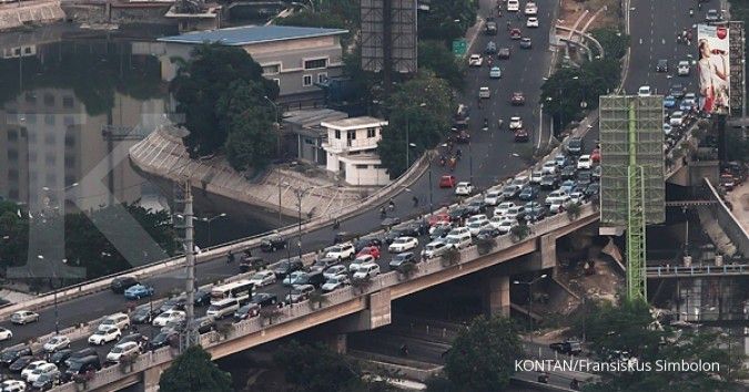 Warga Jakarta habiskan 400 jam dari rumah-kantor