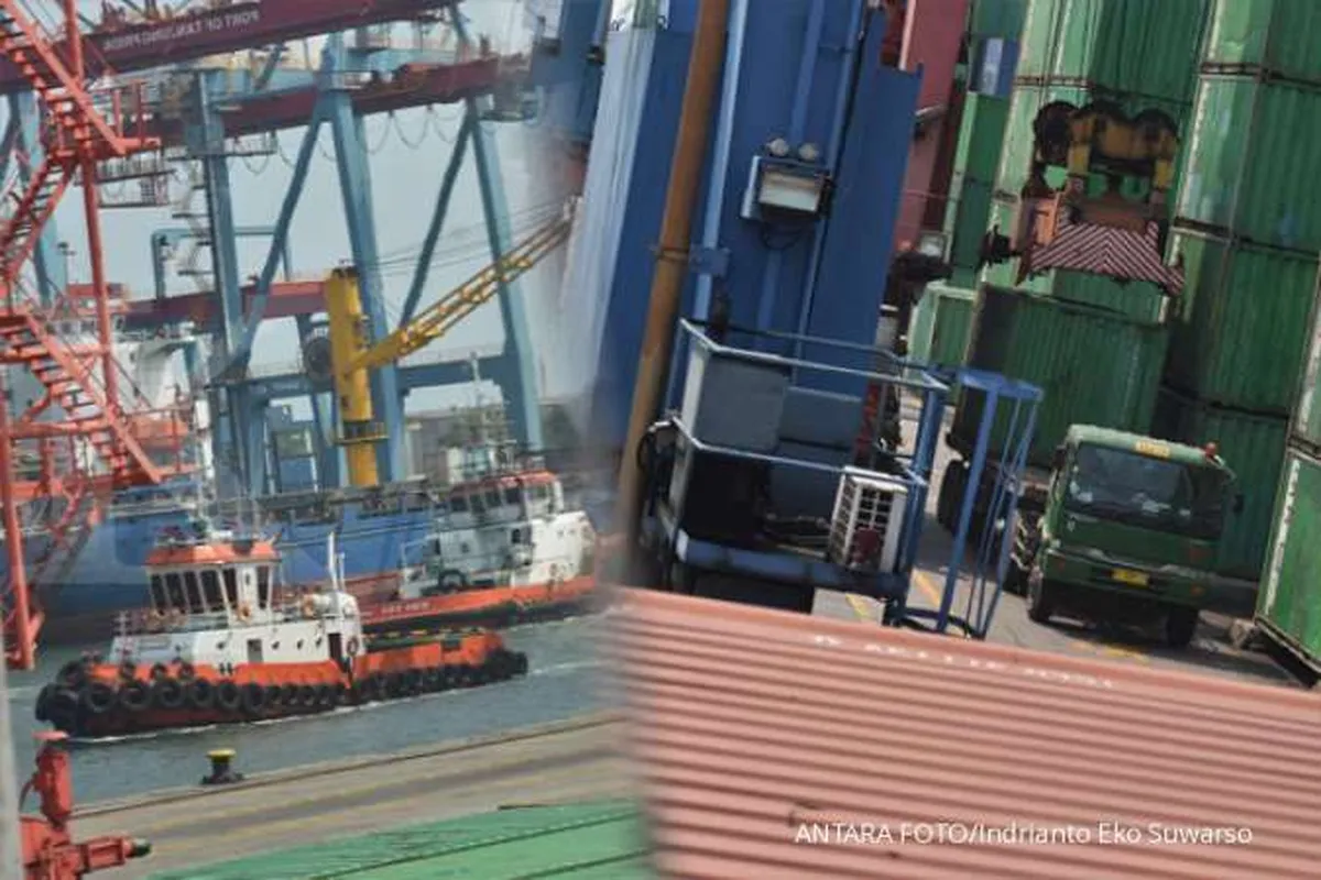 Neraca perdagangan September 2021 surplus US$ 4,37 miliar