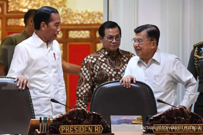 Jusuf Kalla sebut ia diberitahu Jokowi sebelum pertemuan dengan Prabowo