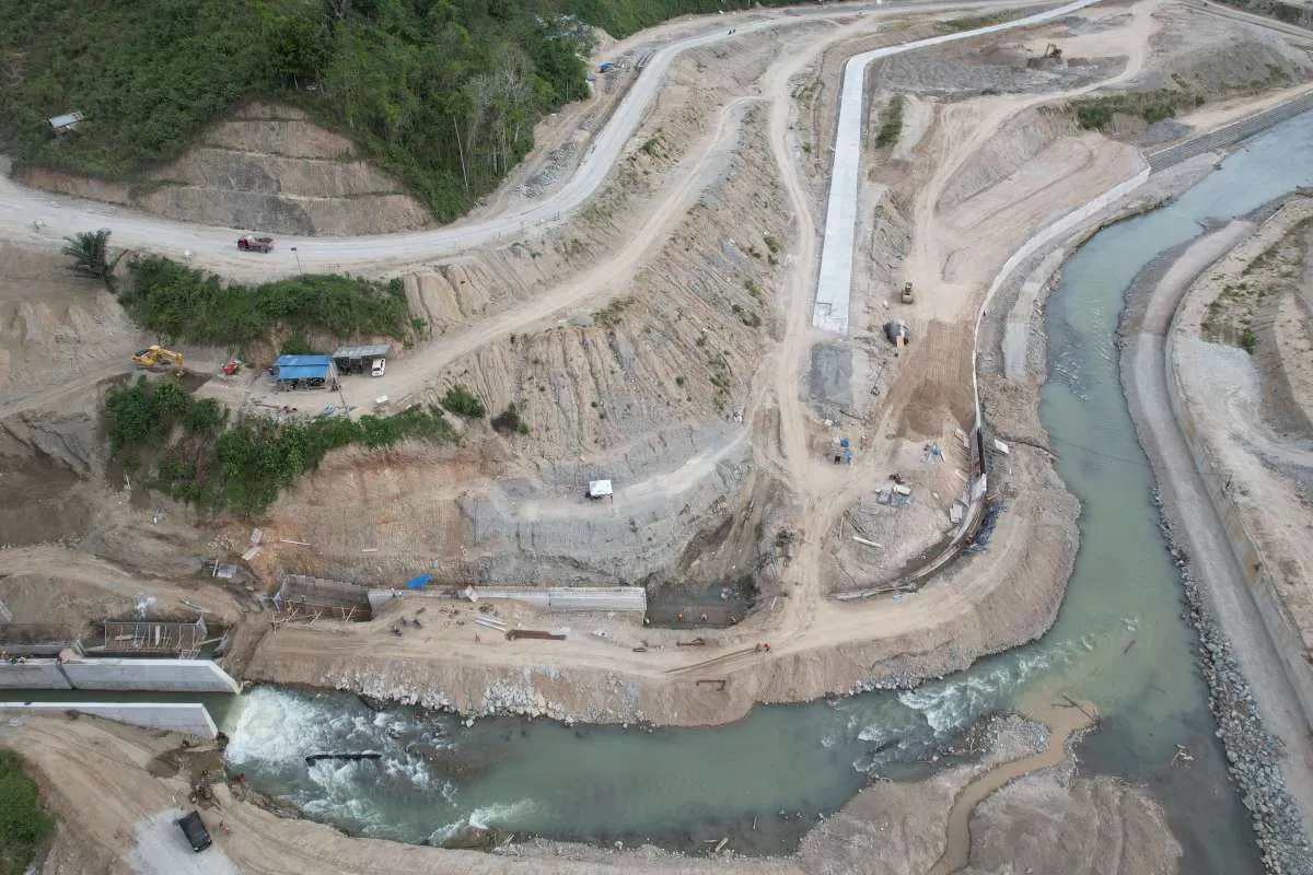 Bendungan Bulango Ulu Karya Brantas Abipraya Bakal Beri Manfaat Bagi Warga Gorontalo