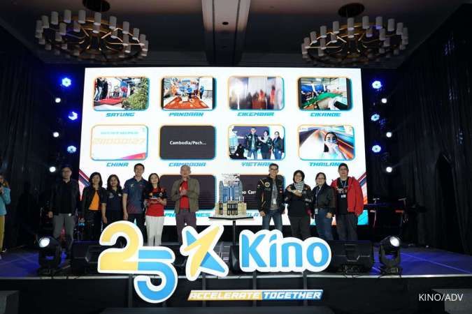 Kino Indonesia Rayakan 25 Tahun dengan Semangat Inovasi Untuk Masyarakat Indonesia