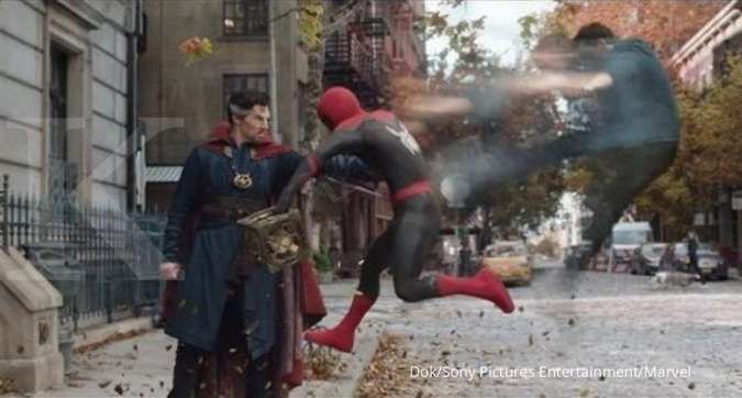 Bintang Spider-Man: No Way Home ucapkan terima kasih atas dukungan pada trailernya