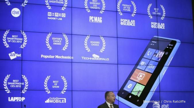 Nokia luncurkan ponsel layar sentuh Rp 746.000