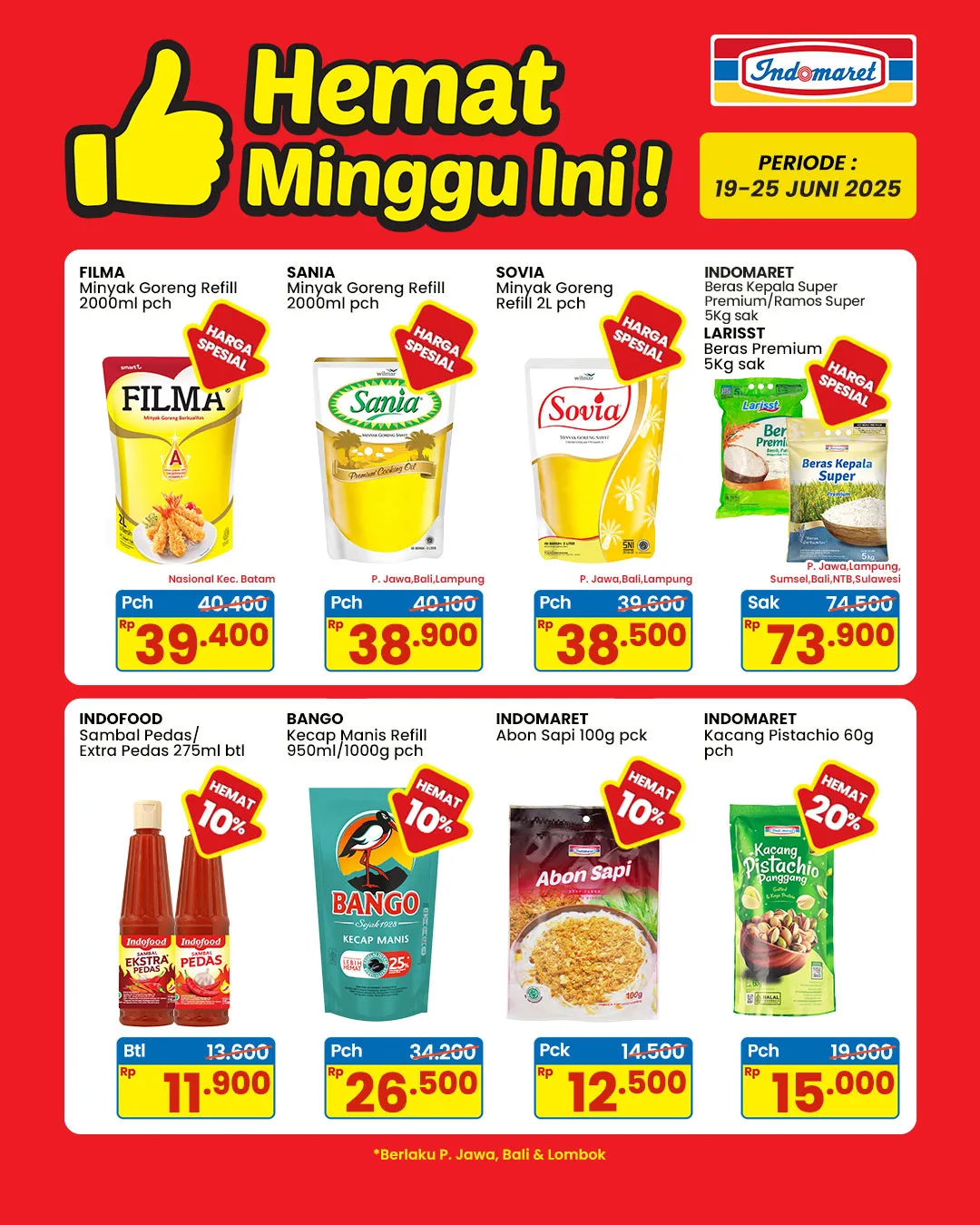 Promo Indomaret 19-25 Juni 2025 Hemat Minggu Ini