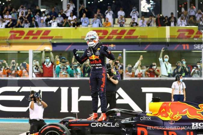 Formula 1: Verstappen Menutup Musim dengan Kemenangan ke-19 dari 22 Balapan